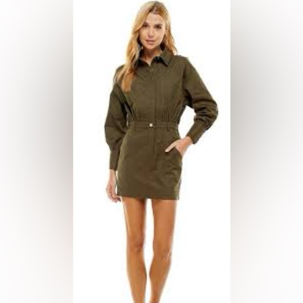Steve Madden Olive Mini Dress